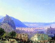 Ivan Aivazovsky Tiflis oil on canvas